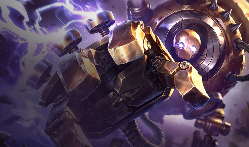 Blitzcrank TFT au Set 6.5 : sort, stats, origine et classe